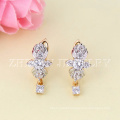 wholesalers women earings fashion shiny brazilian gold jewelry
Need more information please contact us!
Rhodium plated jewelry is your good pick